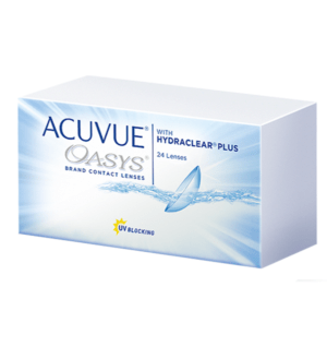 Acuvue Oasys (24 линзы)