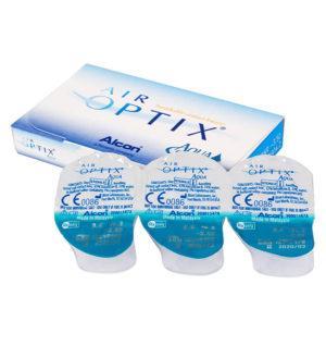 Air Optix Aqua (3 линзы)