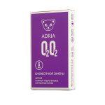 Прозрачные линзы Adria О2О2 (6 линз)