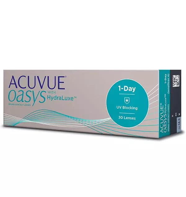 Acuvue Oasys 1-day (30 линз)