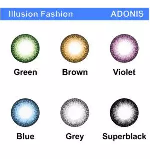 Illusion Fashion Adonis